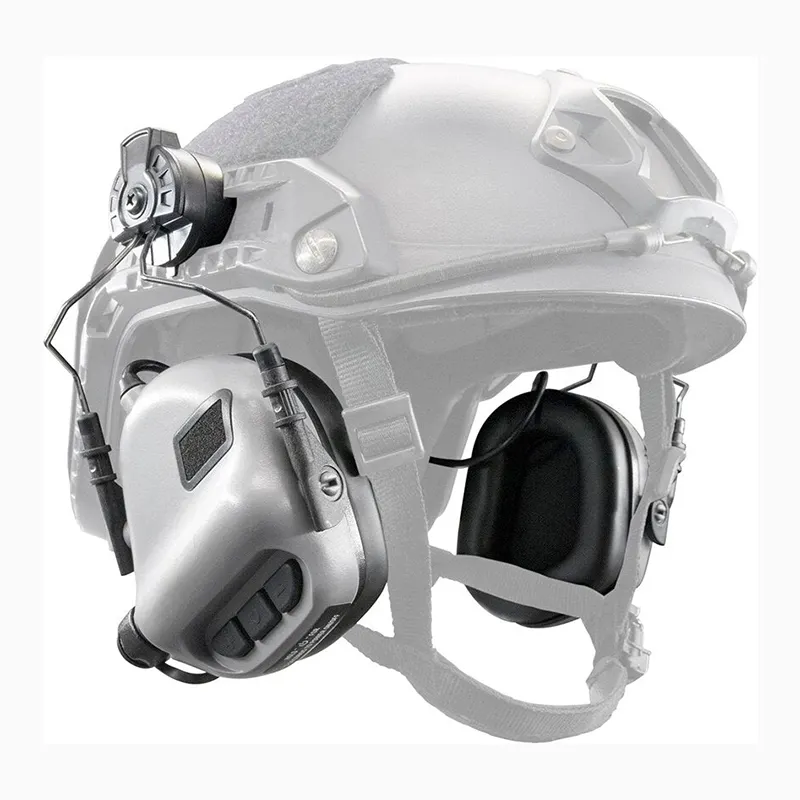 Anti-Noise Outdoor Training Headphones Tactical Communication Headset For Tactical Helmet