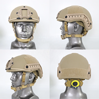Casque tactique FAST en aramide, protection sportive, demi-visage, suspension Wendy, équipement d'entraînement UHMWPE