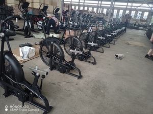 จักรยานออกกำลังกายแบบมีลมต้านทานสำหรับการเผาผลาญไขมันและการออกกำลังกายแบบแอโรบิก - Product Image 6