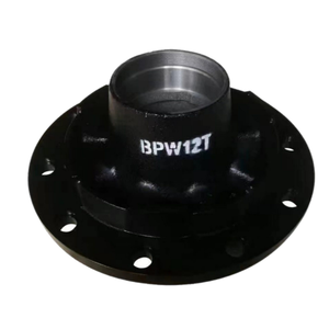 Mejores piezas de eje americano para semirremolques, buje de rueda tipo Fuwa de 13t y 16t - Product Image 3
