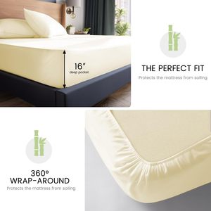 أوراق الخيزران فسكوز كلوود لاند ملكة 4 قطع أوراق من الخيزران الفضي أوراق مسطحة من الخيزران - Product Image 5