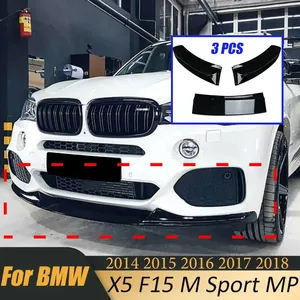 Pare-chocs avant pour F15 M Sport 2014-2018, Spoiler de pare-chocs, Diffuseur, Protection, Couverture, Kits de carrosserie, Accessoires - Product Image 1