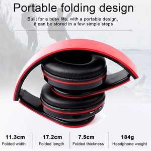 B39 <strong>Wireless</strong> <strong>Bluetooth</strong> Headphones With Mic Foldable <strong>Headsets</strong> Stereo Sound Earphones Sports Gaming Headphones Supports TF - Product Image 2