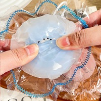YR Seal Mochi Nose-Pick Squeeze Toy Water-Feel Food-Grade Silicone Stress Relief Fidget Toy 8-13 Years Unisex Viral Wholesale
