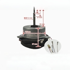 Moteur de ventilateur de condenseur monophasé <span class=keywords><strong>DLS</strong></span> YKT-70-6-31 70KW 750 RPM AC220V 1.4A Remplace 3S047 HC39GE226 HB39GQ230A 5KCP39FGU997AS - Product Image 2