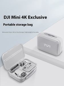 Bolsa de almacenamiento portátil para <span class=keywords><strong>DJI</strong></span> <span class=keywords><strong>Mini</strong></span> 4K <span class=keywords><strong>Mini</strong></span> 2/<span class=keywords><strong>2SE</strong></span> Changfei Kit UAV con material protector de PU diseñado para <span class=keywords><strong>DJI</strong></span> <span class=keywords><strong>Mini</strong></span> Series Drones - Product Image 6
