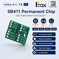Chip Tinta Komersial Sb411 untuk Printer Sublimasi Dye Mimaki TS200 TS300P TS330 Tx300P Tx330, Pasokan Langsung Pabrik, Supplier Grosir