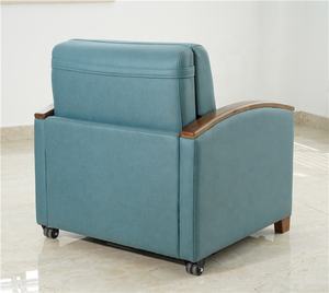 BT-CN018 Bestran Ziekenhuis Kliniek Luxe Opvouwbare Converteerbare Klapstoel Slaapbank - Product Image 3