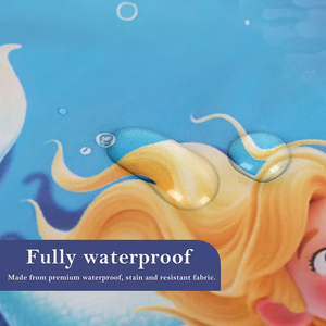 Nhà Máy Thiết Kế Mới Của Trẻ Em Quần Áo Tùy Chỉnh Phim Hoạt Hình Mô Hình Động Vật Bé Yếm <span class=keywords><strong>Smock</strong></span> Cho Trẻ Sơ Sinh Hàng Ngày Chơi - Product Image 6