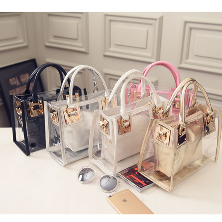 Amazon.es: bolsos transparentes mujer