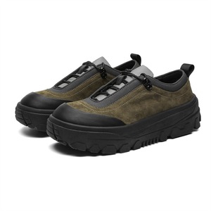 Zapatos de senderismo para hombre, versátiles, deportivos, para escalada, con suela gruesa, para uso casual, duraderos, antideslizantes, para trabajo. - Product Image 1