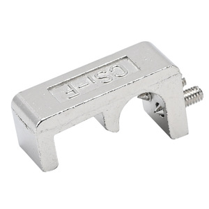 Support magnétique pour interrupteur cylindrique Liyuan F-MQS8/10/12/16/20, accessoire de fixation métallique pour pièces pneumatiques - Product Image 2