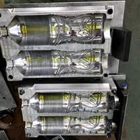 Souffleuse automatique TR-O1 6L-20L à commande PLC pour préformes en HDPE, PP, PET, pour bouteilles de pompe, moteur, eau, huile, boissons, aliments et bocaux