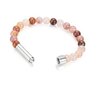 Pulsera de cuentas de chakra, piedra de <span class=keywords><strong>lava</strong></span> natural, 7 puntos - Product Image 1