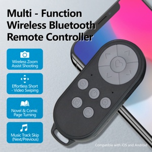 Bluetooth từ xa cho <span class=keywords><strong>iPhone</strong></span> Xiaomi Redmi Samsung điện thoại di động phổ điều khiển từ xa Selfie Stick Bluetooth máy ảnh điều khiển - Product Image 2