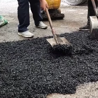 Matériau de réparation à froid pour asphalte JIUYI, prix usine, haute résistance, pour routes en béton, réduction des coûts d'entretien