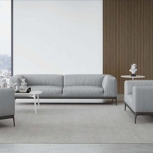 Ensemble de canapés <span class=keywords><strong>en</strong></span> <span class=keywords><strong>cuir</strong></span> personnalisable et résistant aux taches pour hôtels et salons résidentiels haut de gamme – Vente <span class=keywords><strong>en</strong></span> gros - Product Image 2