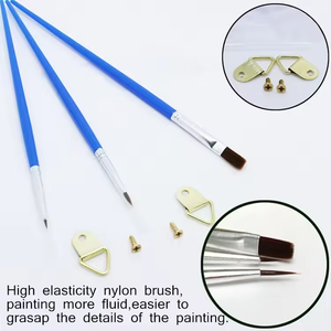 Gran oferta, Kits de pintura por números personalizados DIY, pinturas al óleo digitales para niña tocando el piano para adultos - Product Image 5