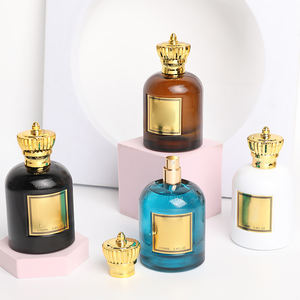 Parfum de luxe en flacon couronne, fragrance longue durée, parfum neutre oriental arabe - Product Image 5