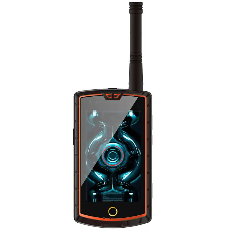 HiDON सबसे सस्ता फैक्टरी 4 इंच HR700 octa-कोर बीहड़ डिजिटल वॉकी-टॉकी के साथ बीहड़ स्मार्टफोन एनएफसी एसओएस डीएमआर फोन