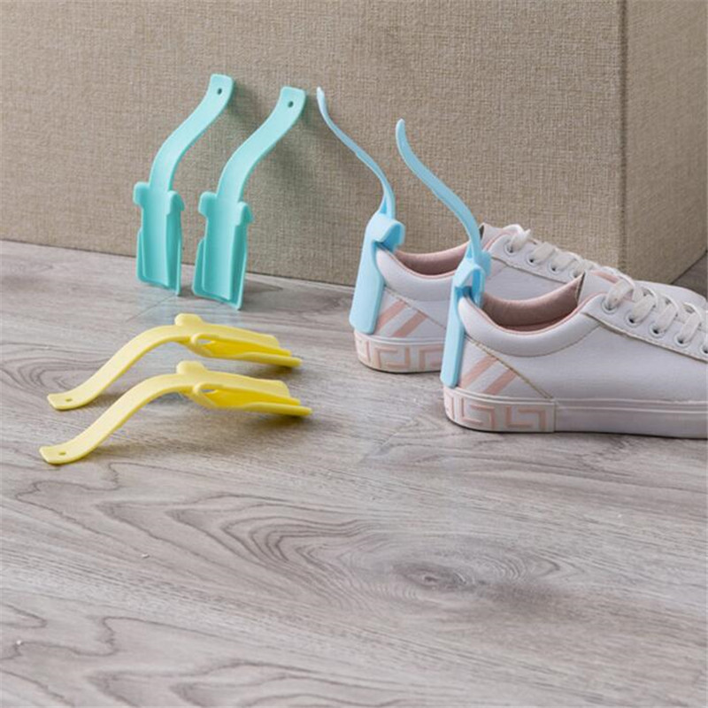 Удобный рожок для обуви унисекс, удобный рожок для обуви, прочный скользящий вспомогательный рожок для обуви, инструмент для подъема обуви