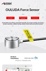 Cella di Carico Miniaturizzata Ouluda AT8112, Sensore di Forza per Test Automobilistici e Robot Meccanici, Capacità 0.5kN-20kN - Product Image 4