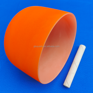 Campane Tibetane di Cristallo In Offerta a Prezzo di Fabbrica da 6" a 20" Set di Campane Sonore Alchemiche per il Riequilibrio dei Chakra - Product Image 5