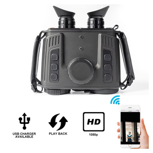 Hti 전문 하이 줌 카메라 장거리 열 야간 투시경 혜성 쌍안경 Jumelles 비전 Nocturne - Product Image 3