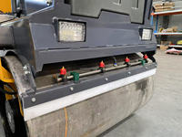 Rouleau vibratoire mini de 550 kg à 10 tonnes, rouleau compresseur à double tambour, mini-rouleau compresseur de route, compacteur routier avec certification CE
