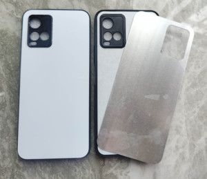 ระเหิด TPU + PC เคสโทรศัพท์สำหรับ <span class=keywords><strong>VIVO</strong></span> Y500 Y400 Y300 Y200 Y51 Y21 Y33s Y97 <span class=keywords><strong>Y85</strong></span> Y77 Y100 Y36 Y75ความร้อนกดถ่ายโอนเคสโทรศัพท์ - Product Image 2