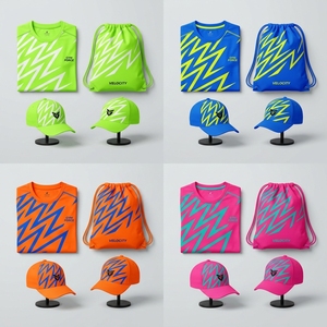 Abbigliamento da Corsa Personalizzato per Bambini, Kit da Maratona a Rapida Asciugatura, Uniformi Sportive Traspiranti per Atletica Scolastica, Vendita all'Ingrosso - Product Image 2