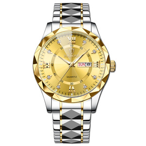 Tendencia de Moda 2026: Reloj de Cuarzo Luminoso de Acero Simple para Parejas, Reloj Casual de Negocios de Alta Calidad para Hombre - Product Image 6