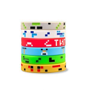 Bracelet en silicone coloré pour fête de jeu électronique, cadeau d'anniversaire pour les joueurs - Product Image 4
