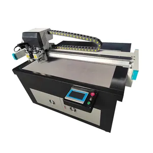 TC Hochwertige Papier Duplex Pappe CNC Cutter Whisky Pappkarton Herstellung Maschine benutzer definierte Lutscher Pappe Plotter Cutter