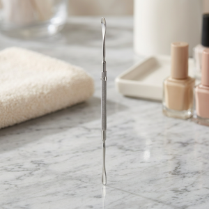 Élévateur périostal BK Industries Freer 19 cm, poignée moletée argentée, instrument chirurgical dentaire manuel, classe II, certifié CE - Product Image 2