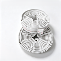 Tuyau d'incendie en PVC à paroi intérieure lisse, renforcé de textile, étanche aux fuites, pour les projets de protection incendie municipale