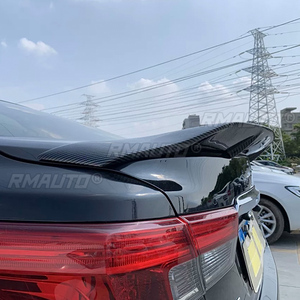 Rear Wing for Mark X Spoiler Tail Fin 2010 to 2017 Carbon Paint Accessories - Product Image 6