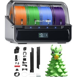 Kit de Actualización CFS de la Serie Creality K1, Accesorio de Impresión Multicolor para Impresoras 3D K1, K1C, K1 SE, K1 Max - Product Image 4