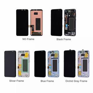 Écran de téléphone portable d'origine Offres Spéciales remis à neuf G950 G9500 <span class=keywords><strong>G950F</strong></span> pour Samsung Galaxy S8 assemblage d'écran tactile sans cadre - Product Image 6