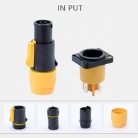 Connecteur de verrouillage mâle et femelle PowerCon True1 20A 250V AC pour applications audio et vidéo