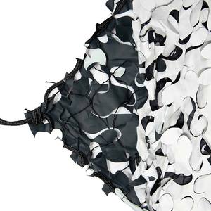 Maille imperméable extérieure <span class=keywords><strong>d</strong></span>'ombre de camouflage de bâches avec des trous 4x6 mètres - Product Image 2