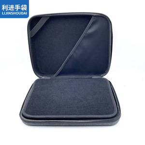กระเป๋าใส่แล็ปท็อป Lijinshoudai EVA ขนาด 13/14 นิ้ว กระเป๋าเก็บของกันกระแทกสำหรับบรรจุภัณฑ์หูฟัง - Product Image 1