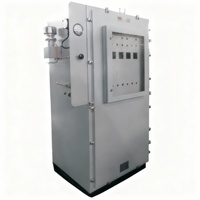 Boîtier de jonction antidéflagrant pressurisé LD-ZYG IP66 en acier inoxydable poli/peint, certification ATEX IECEx pour environnements dangereux