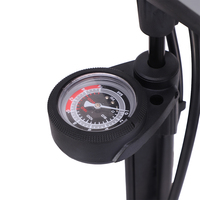 Pompe à air manuelle en acier de haute qualité 160 PSI, pompe à air manuelle haut de gamme pour vélo, voiture, ballon, moto