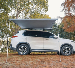 Auvent latéral de voiture de luxe en aluminium imperméable, installation rapide pour GWM 300, vente en gros usine - Product Image 3