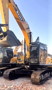 รถขุดมือสองเครื่องขุดดิน Sy245 24.5Ton มือสอง Sany 245เครื่องขุดไฮดรอลิกขนาดกลางของแท้ - Product Image 2