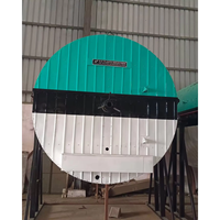Machine de moulage rotatif en acier doux pour réservoirs souterrains de type Rock N Roll, capacité 5000 L, gamme de conteneurs de 40 pieds, qualité assurée