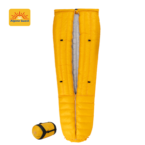 <span class=keywords><strong>Sacco</strong></span> <span class=keywords><strong>a</strong></span> <span class=keywords><strong>Pelo</strong></span> da Campeggio Alpine Guest Ultraleggero in 95% Piumino d'Anatra 850FP per Climi Freddi - Product Image 2