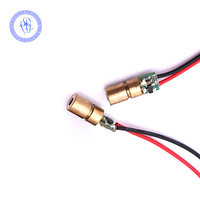 Module Laser industriel personnalisé, 650 nm, 5mW, focalisable, 3-5v
