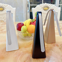 Ventilateur anti-mouches électronique rechargeable par USB, certifié BSCI, portable pour intérieur/extérieur, cuisine, ferme, pique-nique, ventilateurs de table
